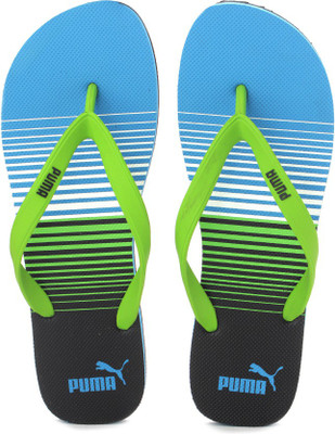 

Puma Sam DP Slippers, Hawaiian ocean-limepunch