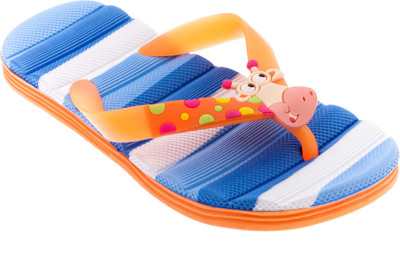 

Happy Bachpan Boys & Girls Slipper Flip Flop(Blue