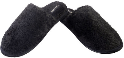 

Futro z krolika Slippers, Black