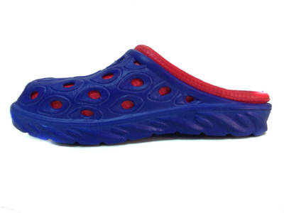 Manthan Slippers, Blue
