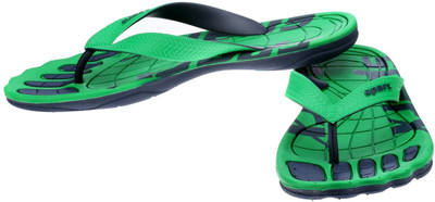 Sparx Flip Flops, Green blue