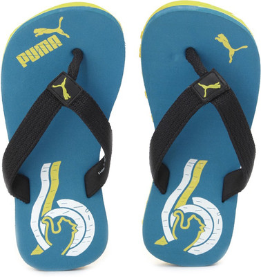 

Puma Boys & Girls Slipper Flip Flop(Black