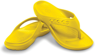 

Crocs Flip Flops, Yellow
