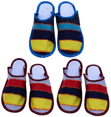 

Champaliya Slippers, Multicolor