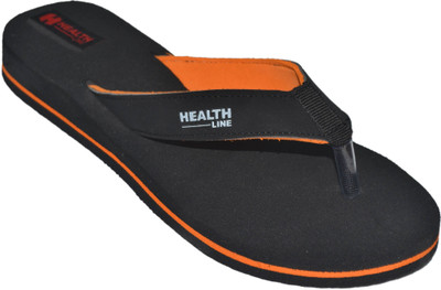 

Health Line Flip Flops, Orange