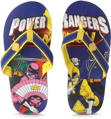 

Power Ranger Boys & Girls Slipper Flip Flop(Yellow