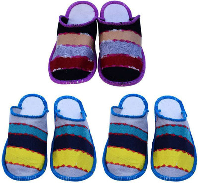 

Shree Sai Slippers, Purple