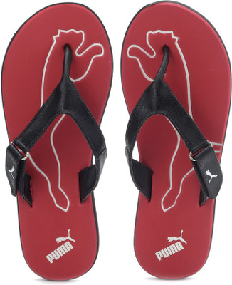 

Puma Breeze V Slippers, 03;high risk red;black