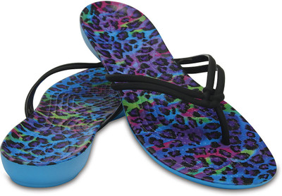 

Crocs Flip Flops, Multi color