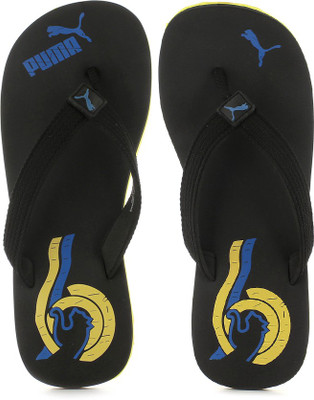 

Puma Wave DP Flip Flops, 03;black;brilliant blue;dandelion