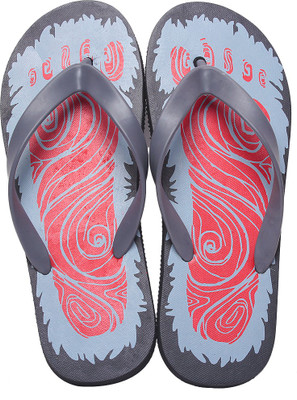 

Funk'd Footprint Slippers, Black