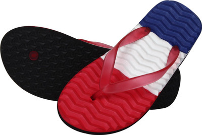 

Metmo Slippers, Red