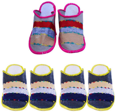 

Shilipi Perokars Slippers, Multicolor