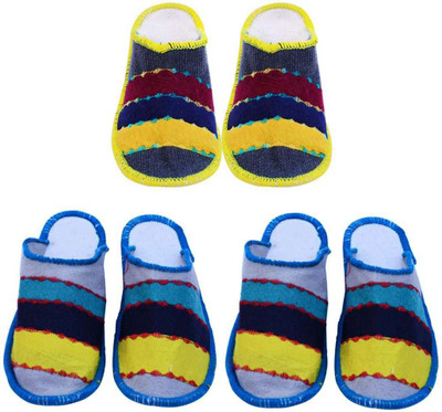 

Shilipi Perokars Slippers, Multicolor