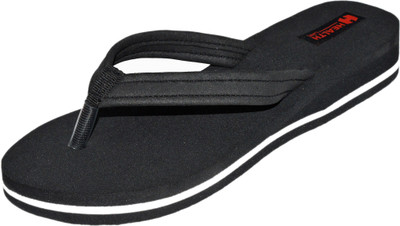 

Healthline Casual Mcp Flip Flops, Black