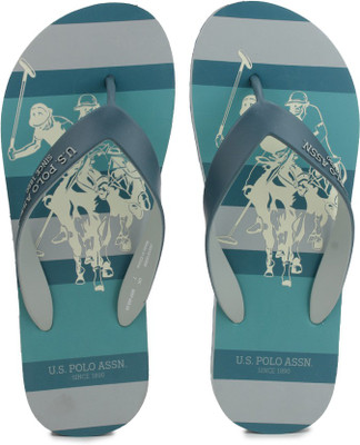 

U.S. Polo Assn Slippers, Blue