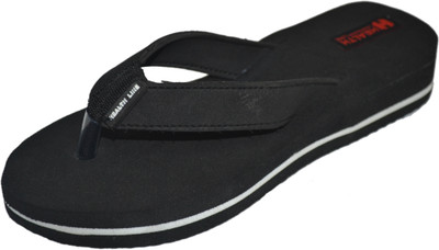 

Healthline Flip Flops, Black