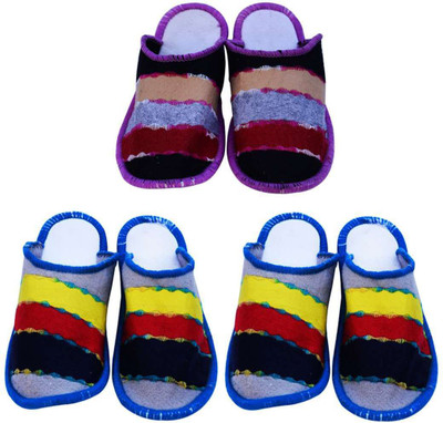 

Shree Sai Slippers, Purple