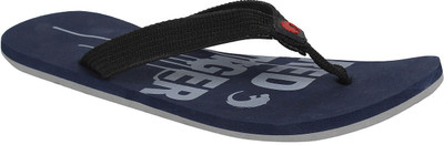 

Red Tiger Flip Flops, Grey