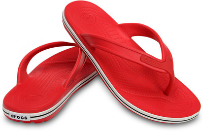 

Crocs Flip Flops, Red