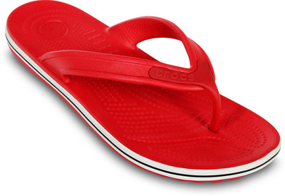 

Crocs Flip Flops, Red