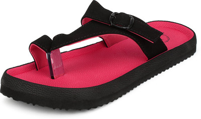 

Backmesh Slippers, Red