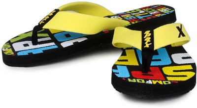 

Sparx Flip Flops, Black yellow