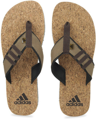 

ADIDAS BEACH CORK THONG MS Slippers, Crakha/reabrn/black