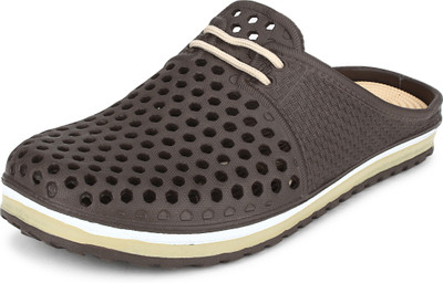 

Backmesh Slippers, Brown