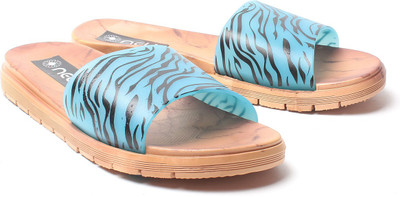 

Nell Slippers, Blue