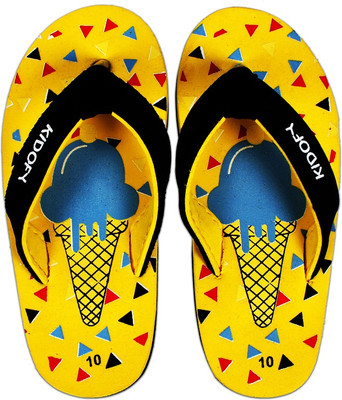 

Kidofy Girls Slipper Flip Flop(Yellow