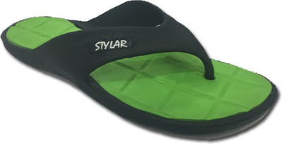 

Stylar Nicholas Flip Flops, Green