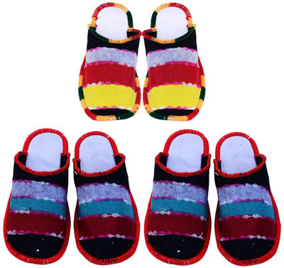 

Shilipi Perokars Slippers, Multicolor