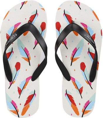 

Flipside Feathers Flip Flops, Grey