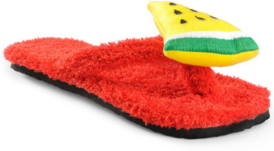 

Nell Flip Flops, Red
