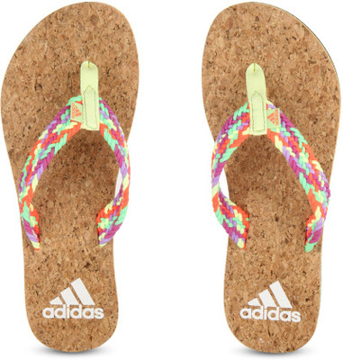 

ADIDAS BEACH CORK W Slippers, Ltflye/ltflre/lucpnk