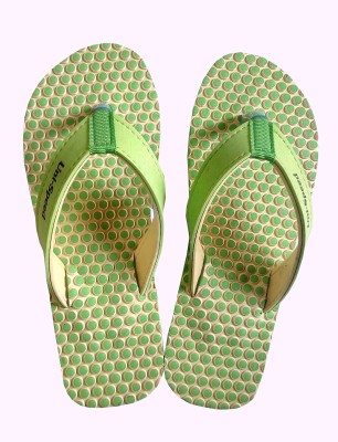 Unispeed Women Slippers(Green , 5 UK/India)