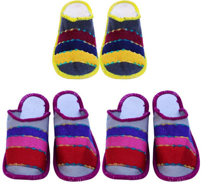 

Shree Sai Slippers, Pink