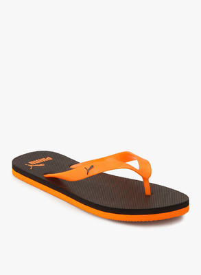 

Puma Odius DP Flip Flops, Puma black-vibrant orange