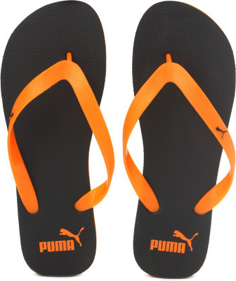 

Puma Odius DP Flip Flops, Puma black-vibrant orange