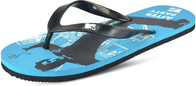 

MTV Flip Flops, Black and blue