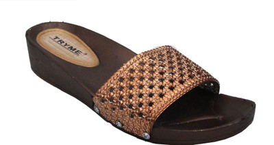 

Try Me Slippers, Copper
