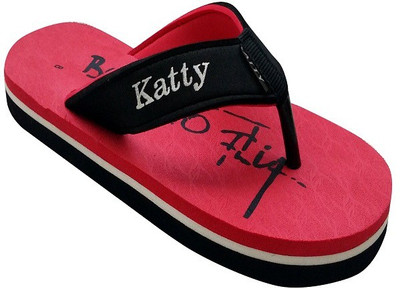 

Katty Flip Flops, Red
