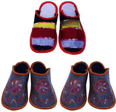 

Shree Sai Slippers, Brown