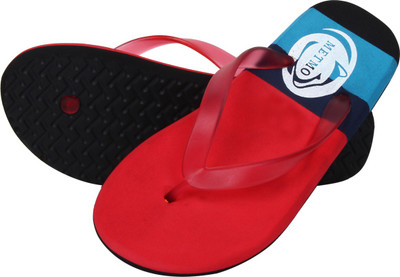 Metmo Slippers, Red