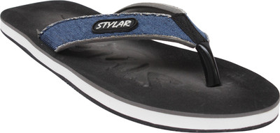 

Stylar Flip Flops, Grey
