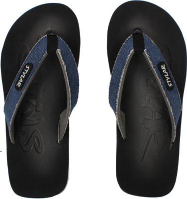 

Stylar Flip Flops, Grey