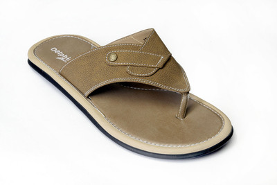 

Dolphin Miles Stylish Slippers, Beige