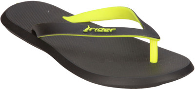 

Rider Flip Flops, Black-yellow-black