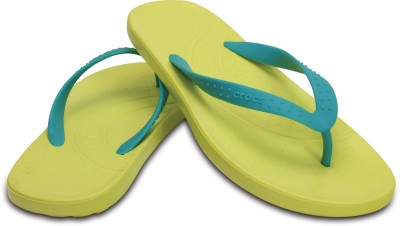 

Crocs Flip Flops, Turquoise